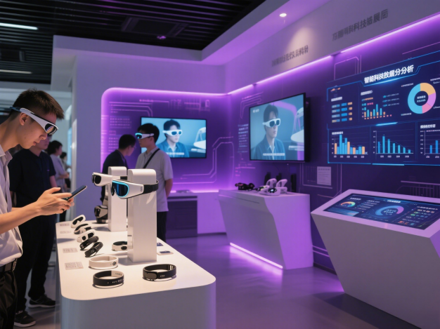 智慧科技赋能 重构科技成果展厅的未来体验